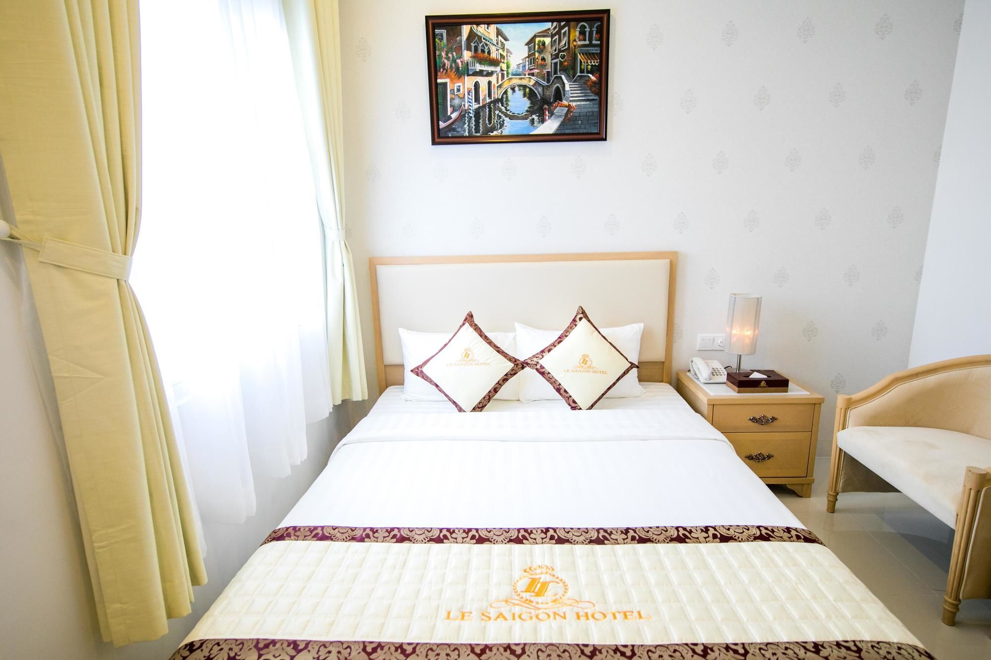 Le Saigon Hotel Cidade de Ho Chi Minh Exterior foto