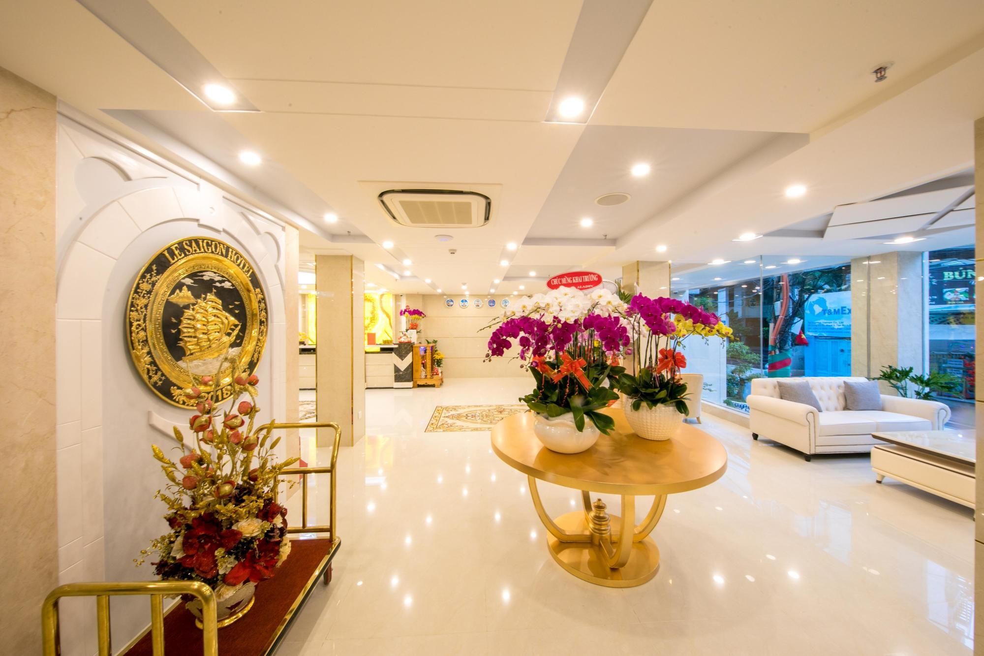 Le Saigon Hotel Cidade de Ho Chi Minh Exterior foto