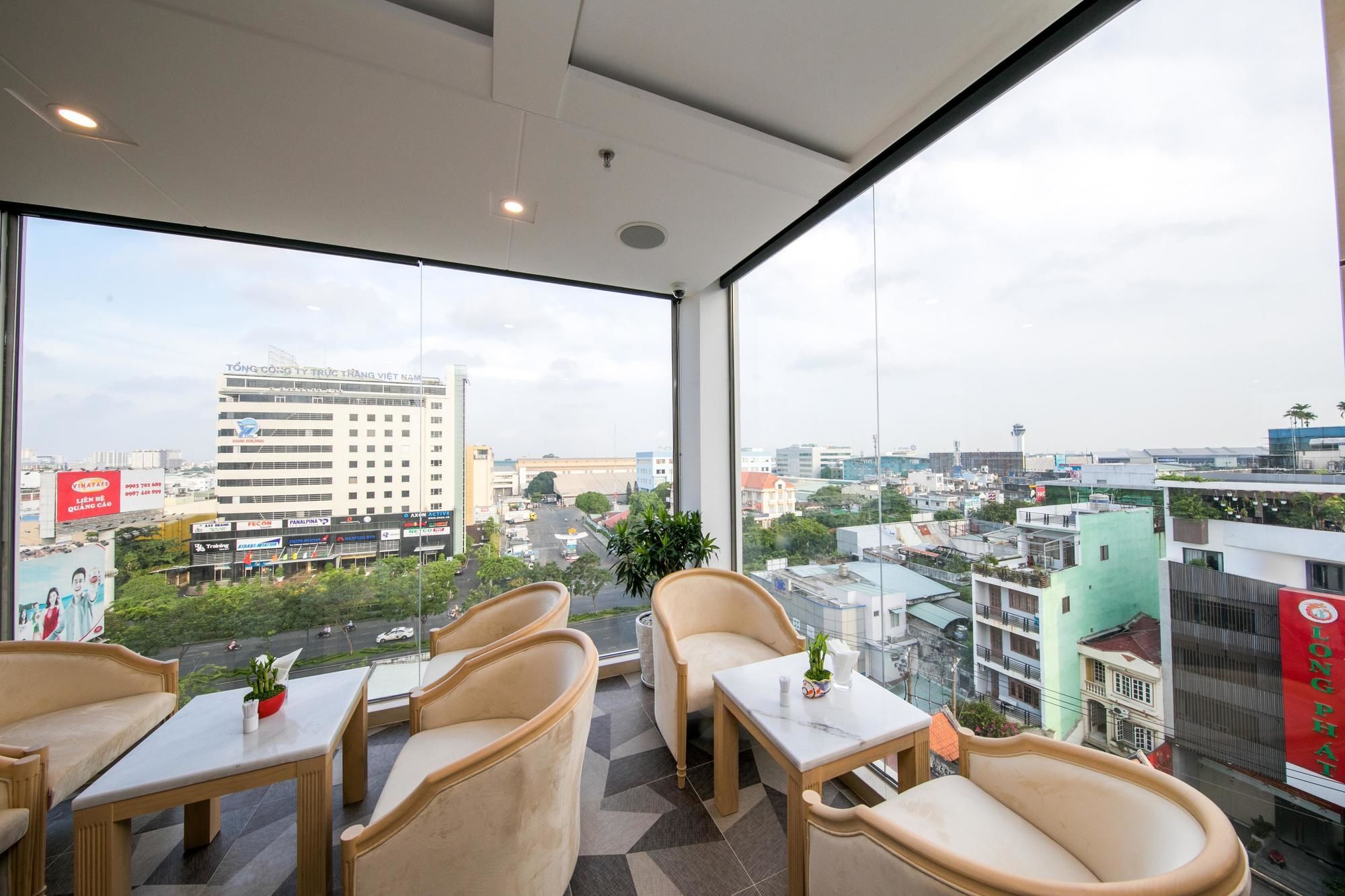 Le Saigon Hotel Cidade de Ho Chi Minh Exterior foto